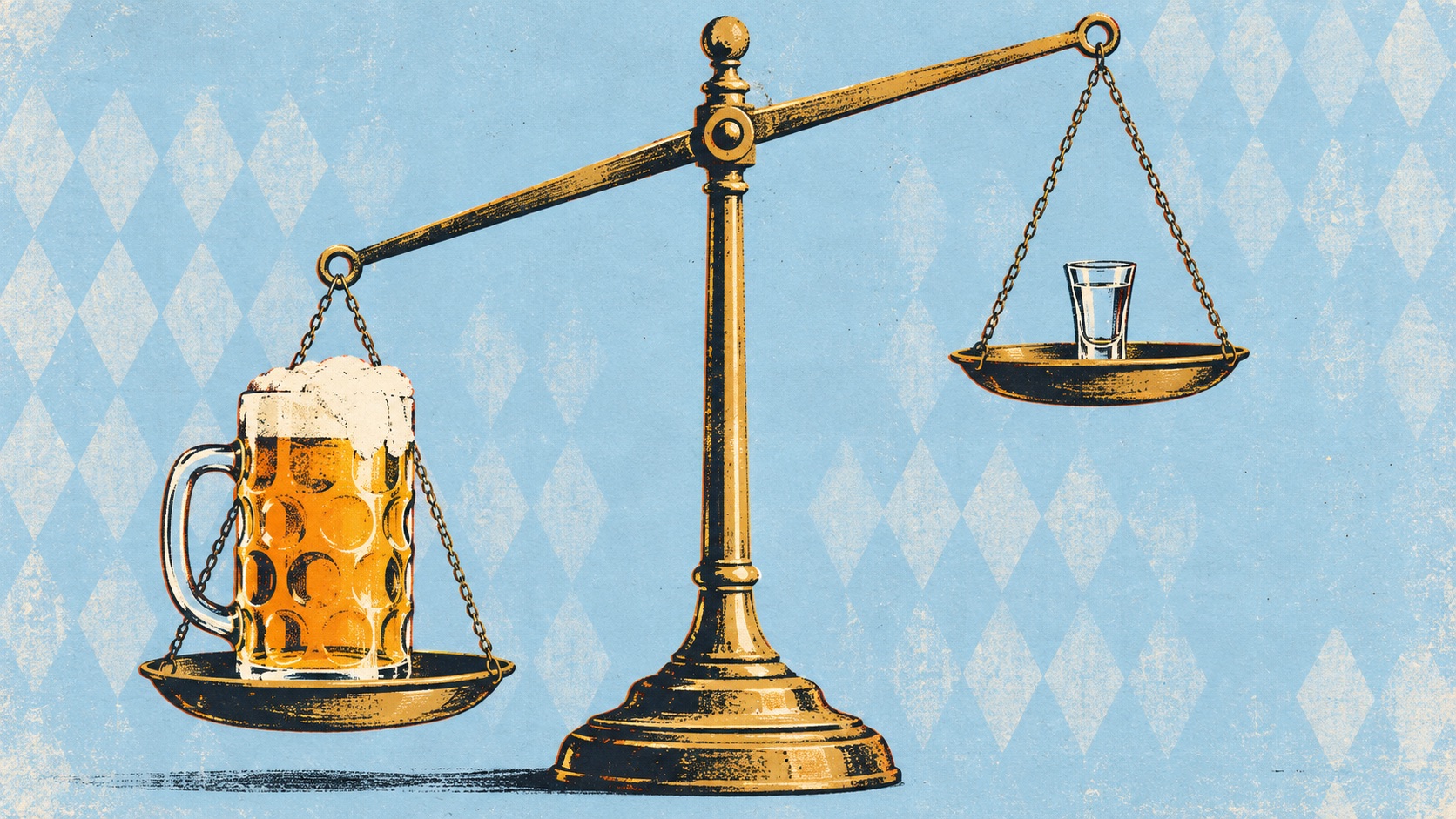 Why Beer Gives You Diarrhea and Liquor Doesn’t