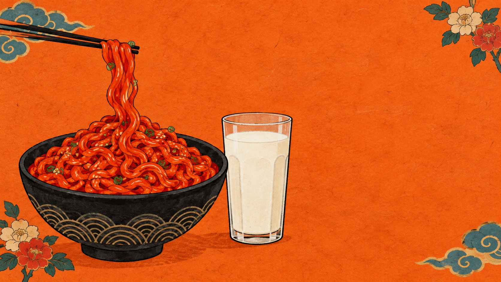 Buldak Just Broke a World Record. Here’s What One Sachet Does in Your Stomach, in Milligrams