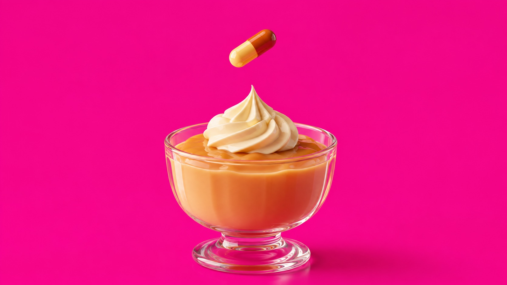 The Viral Enzyme Pudding Demo vs. Your Actual Gut