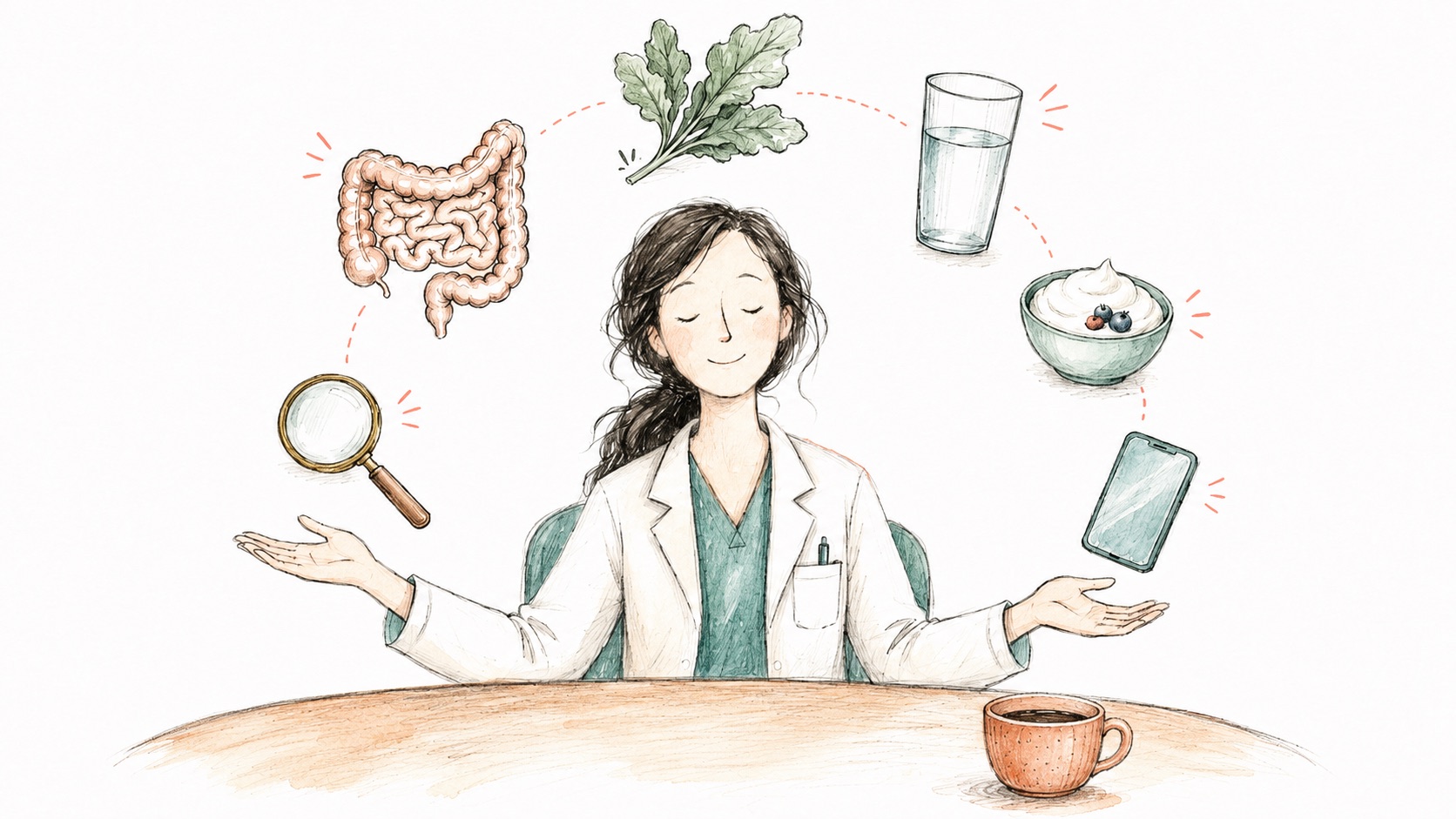 Dr. Wendi LeBrett: The Gastroenterologist Making Gut Science Go Viral