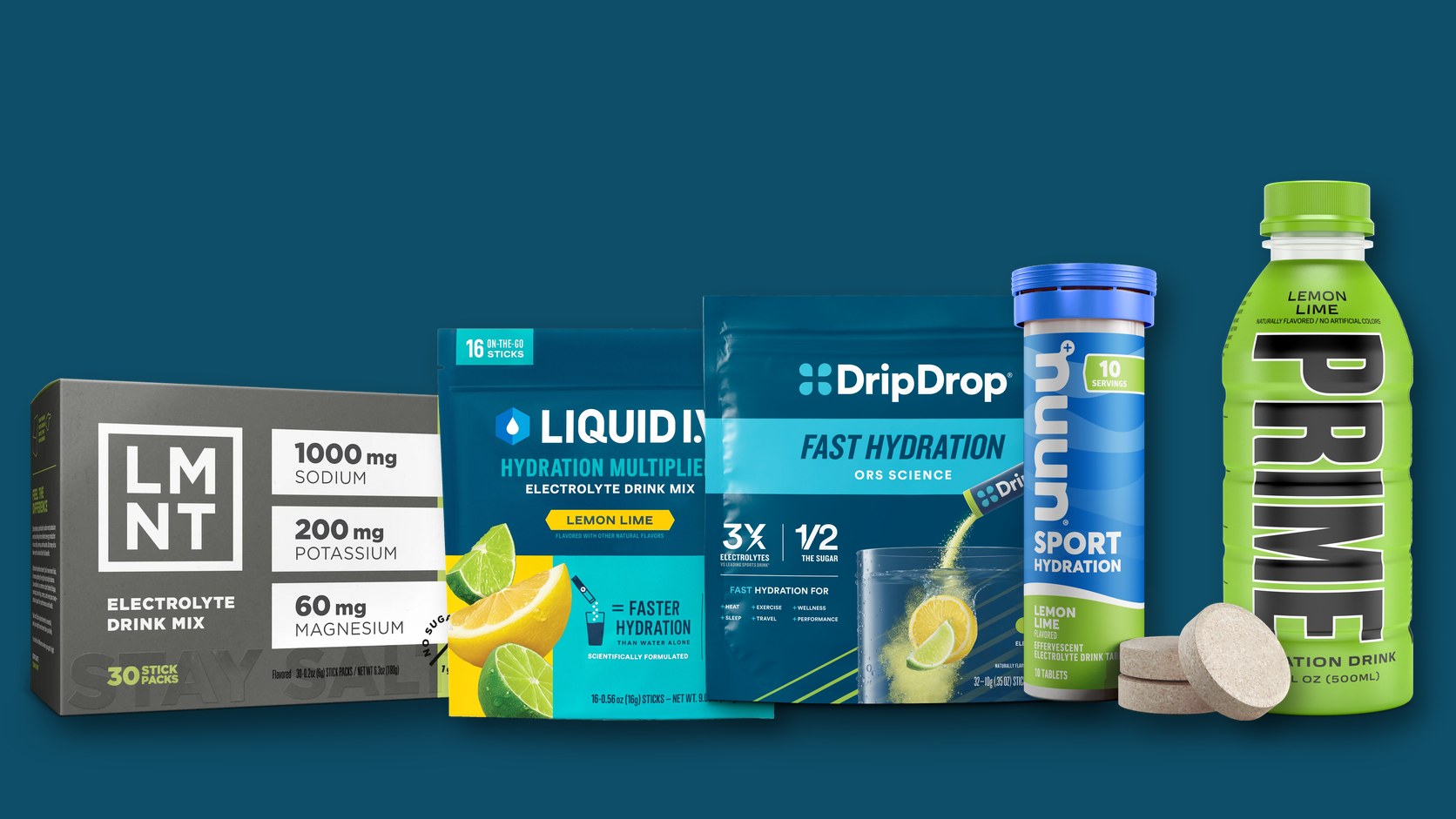 12 Electrolyte Drinks, Ranked Against the WHO’s Rehydration Formula. Here’s How They Stack Up.