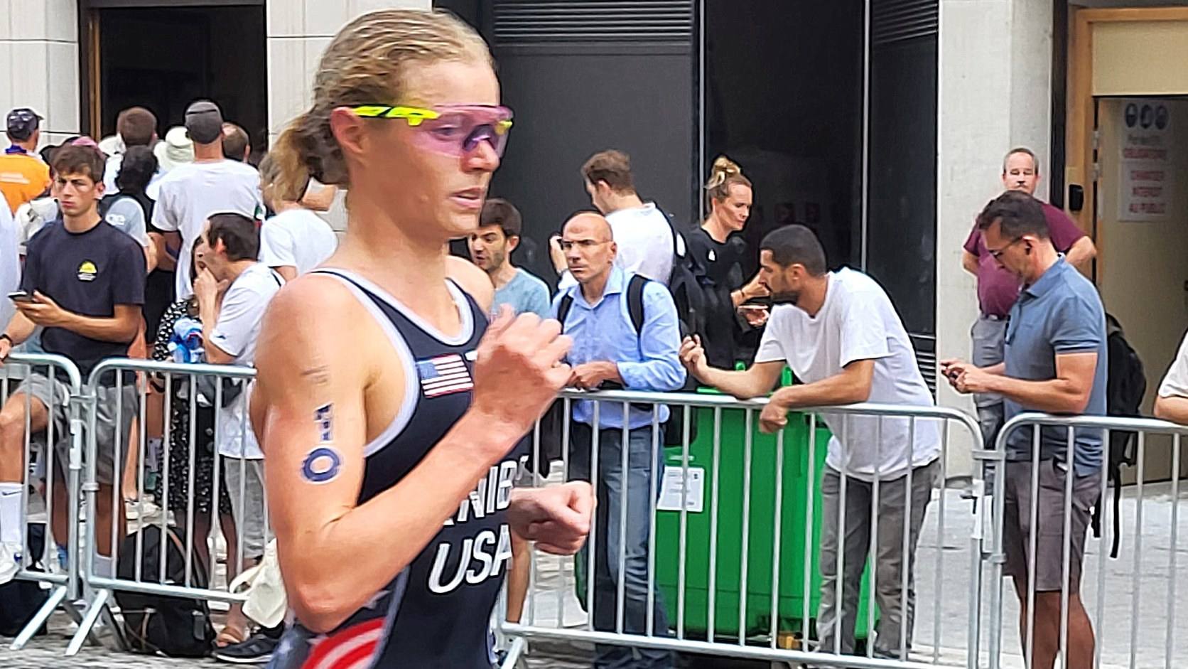 Taylor Knibb Threw Up With 12K to Go and Still Won the Ironman World Championship. Here’s Why Racing Hard Upsets the Stomach