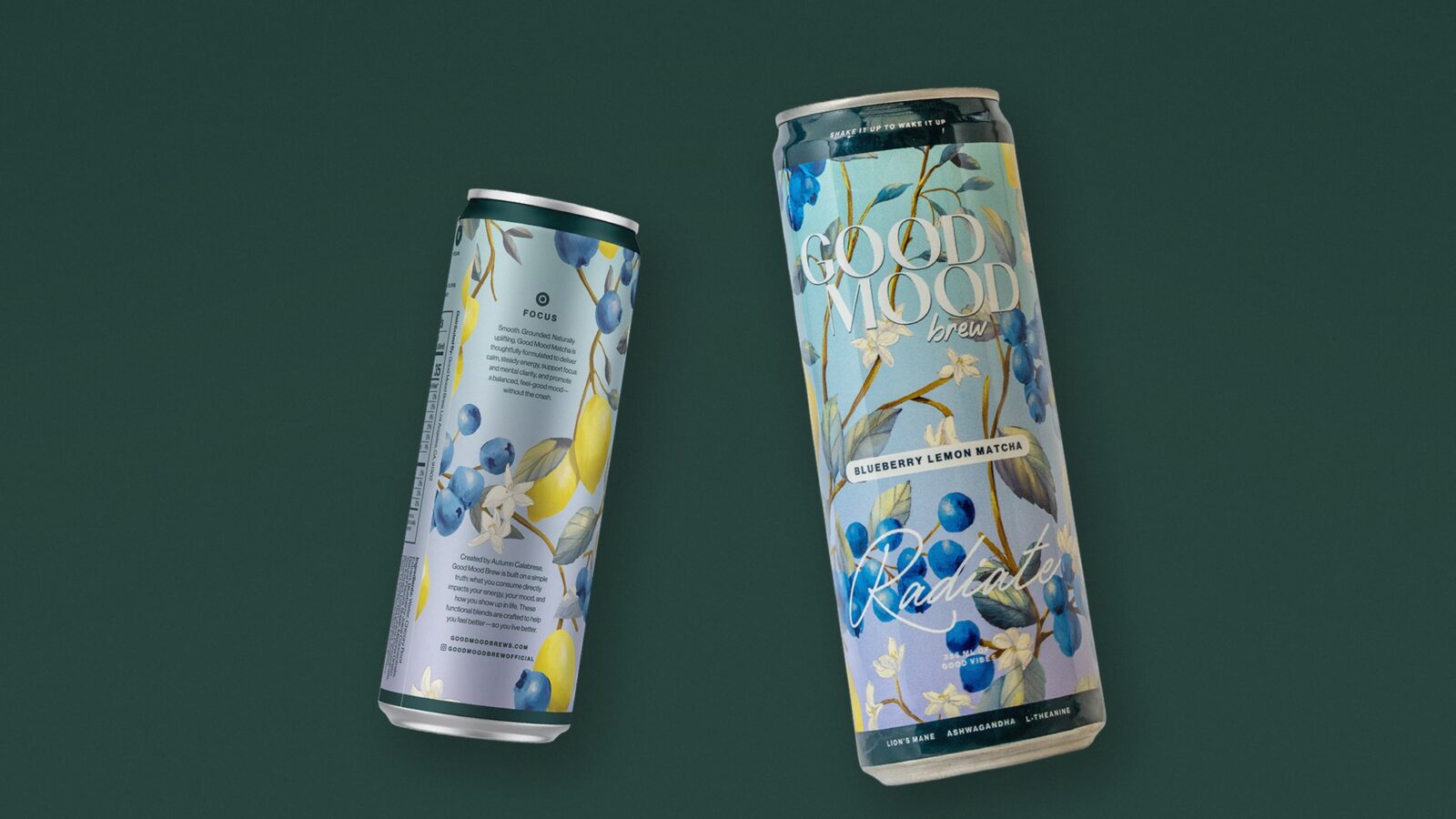 Autumn Calabrese Sells Matcha for Your Mood. The Label Reads Like a Prebiotic Soda.